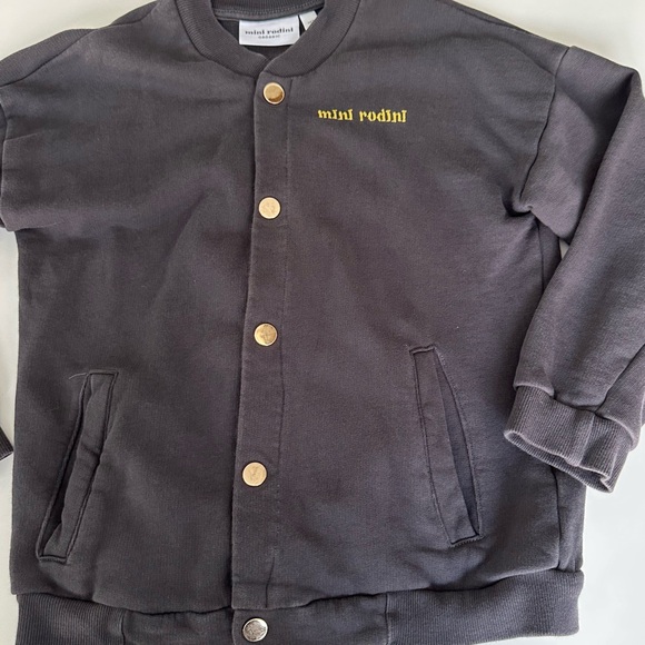 Mini Rodini Cat patch jacket - Picture 2 of 5